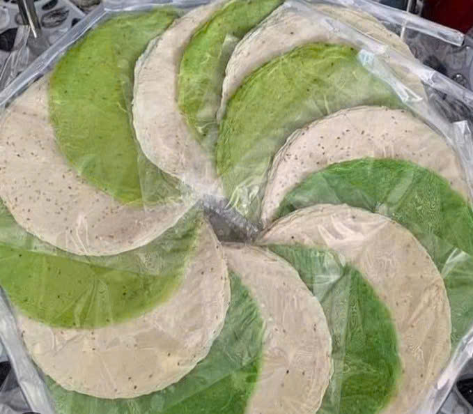 Bánh tráng sữa