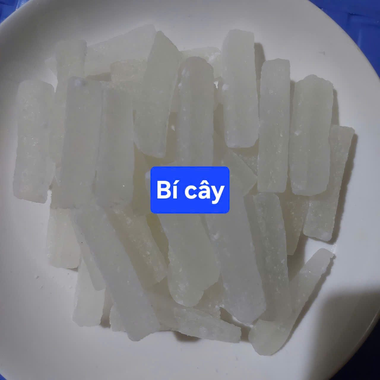 mứt Bí cây