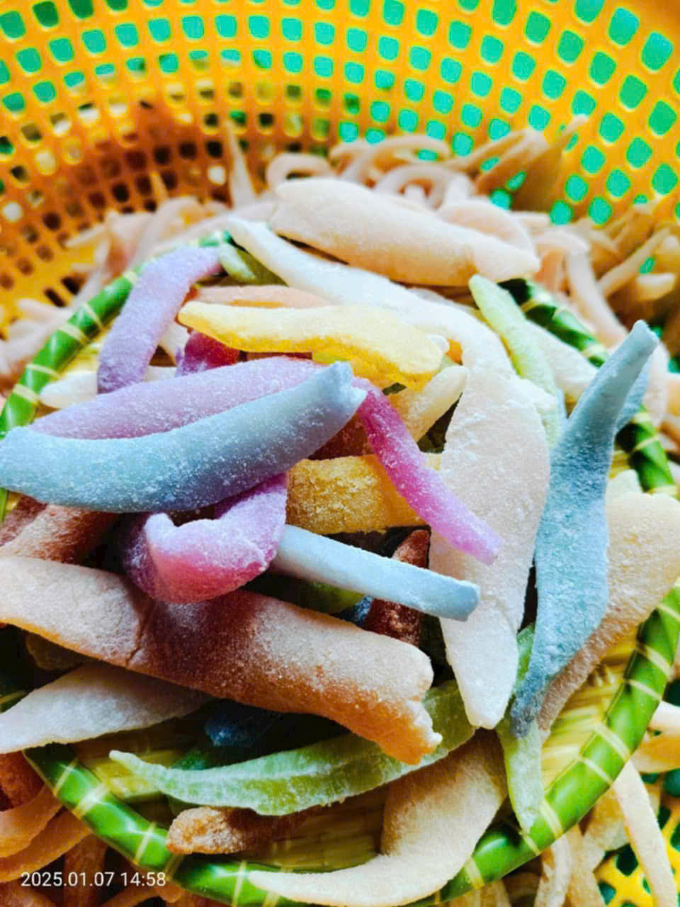 Mứt dừa non miếng
