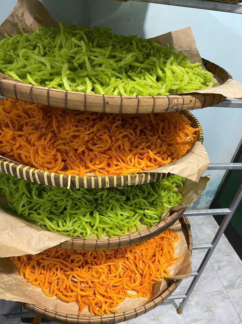 Mứt dừa non sợi