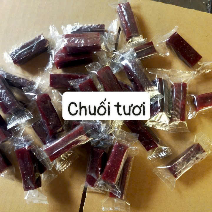 Kẹo chuối tươi