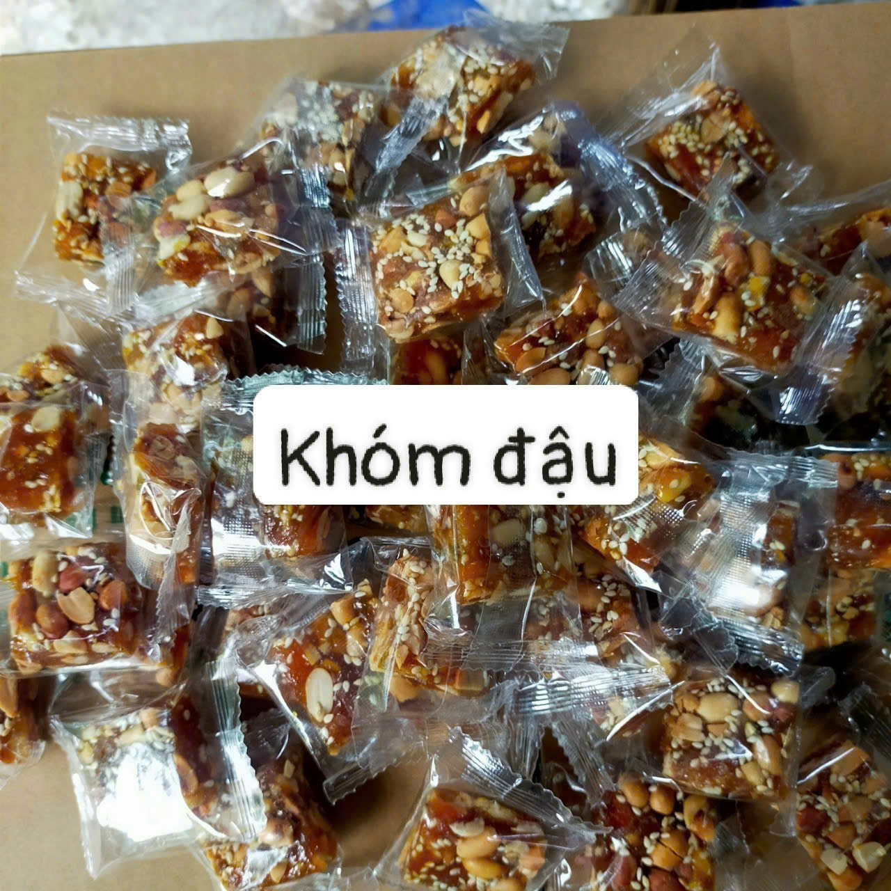 kẹo khóm đậu