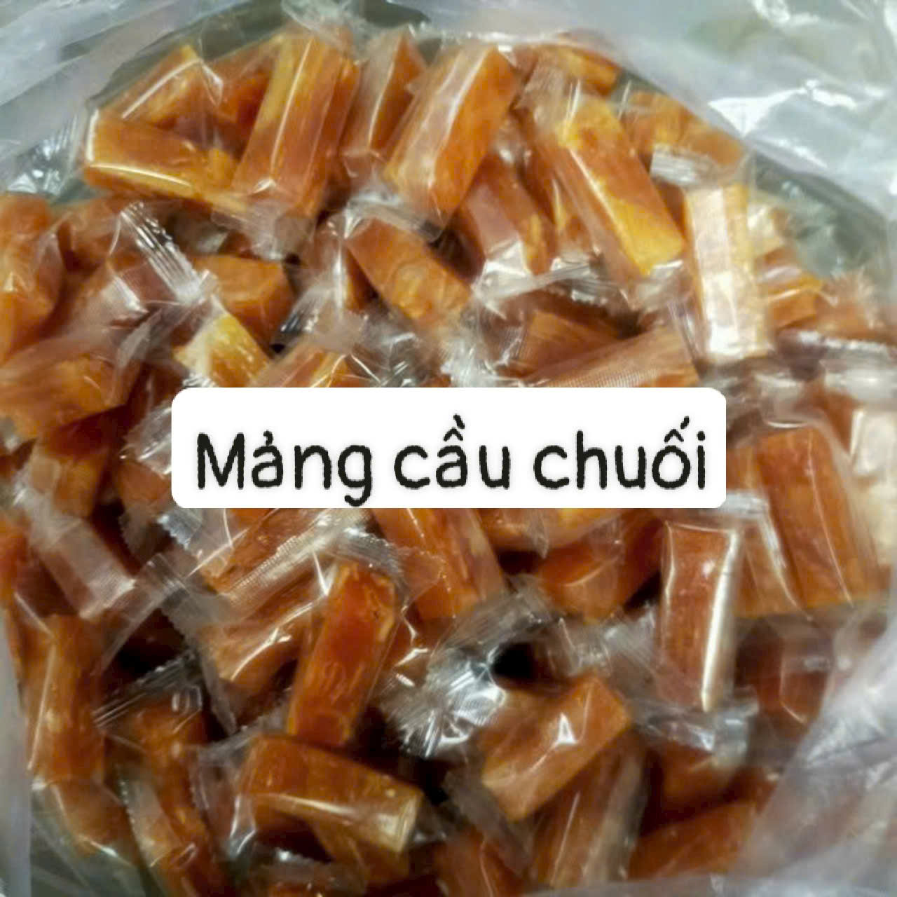 Kẹo mãng cầu chuối